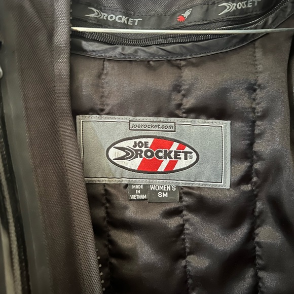 Joe Rocket Women’s Motorcycle Jacket - Picture 5 of 6